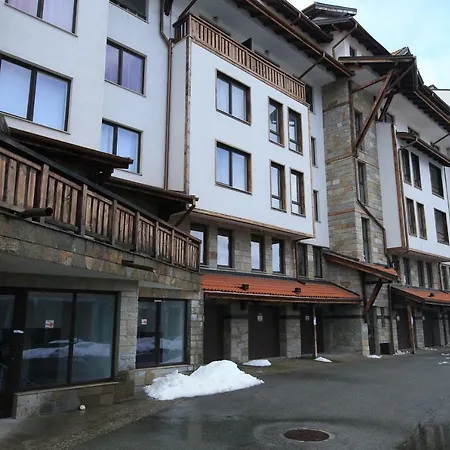 Daire Studio Royal Tower Bansko